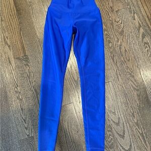 ALO Yoga Airlift Vibrant Blue Leggings
